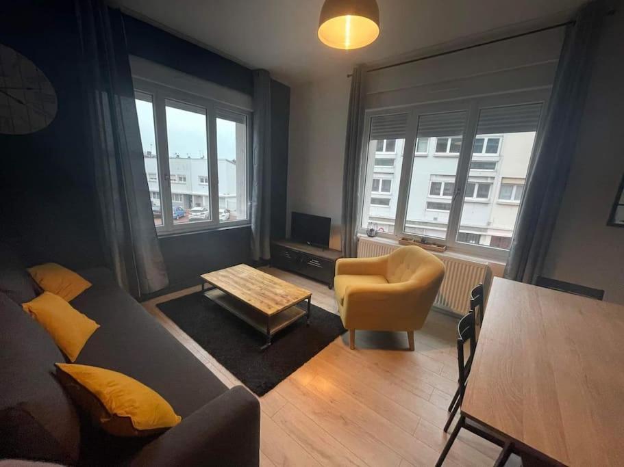 Duplex Calais Nord A 2 Pas De La Plage Экстерьер фото