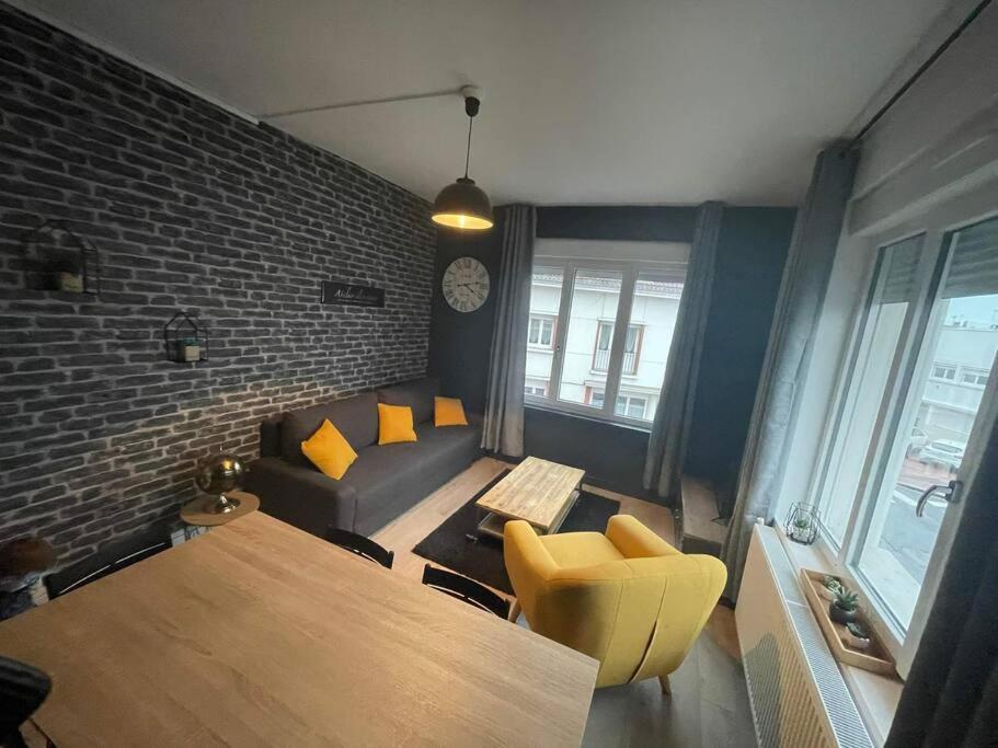 Duplex Calais Nord A 2 Pas De La Plage Экстерьер фото